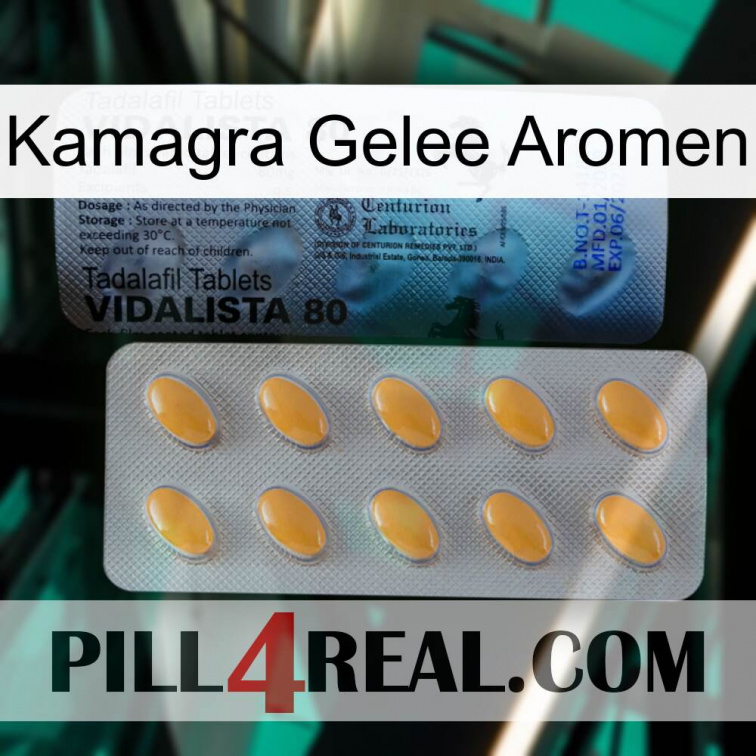 Kamagra Jelly Flavours 44